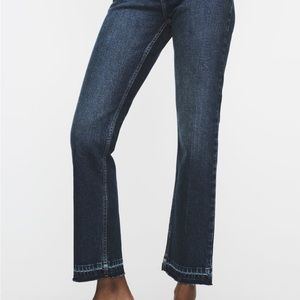 Zara ZW HIGH-WAISTED CONTOUR SLIM FIT JEANS